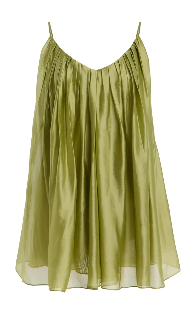Exclusive Symone Organza Mini Dress