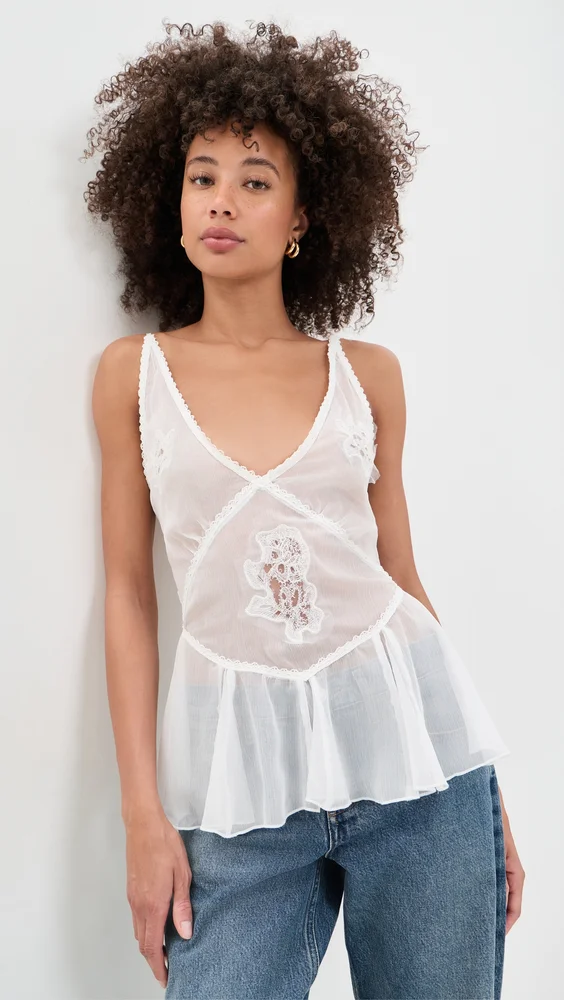 Sheer Luck Top