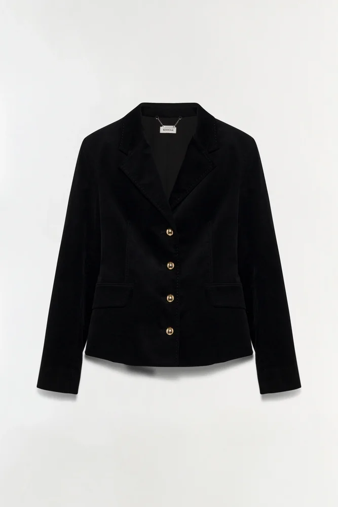 Trueman Velvet Jacket