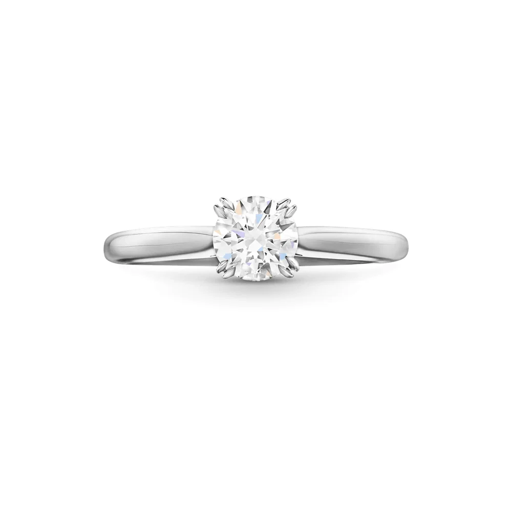 Harrywinston Solitaire Round Brilliant Engagement Ring