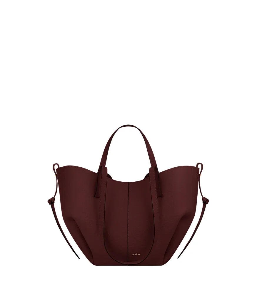 Polène Cyme Mini - Textured Black Cherry