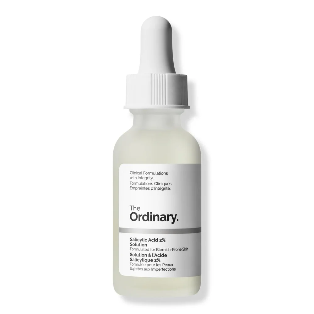 Salicylic Acid 2% Solution, Exfoliating Serum for Acne