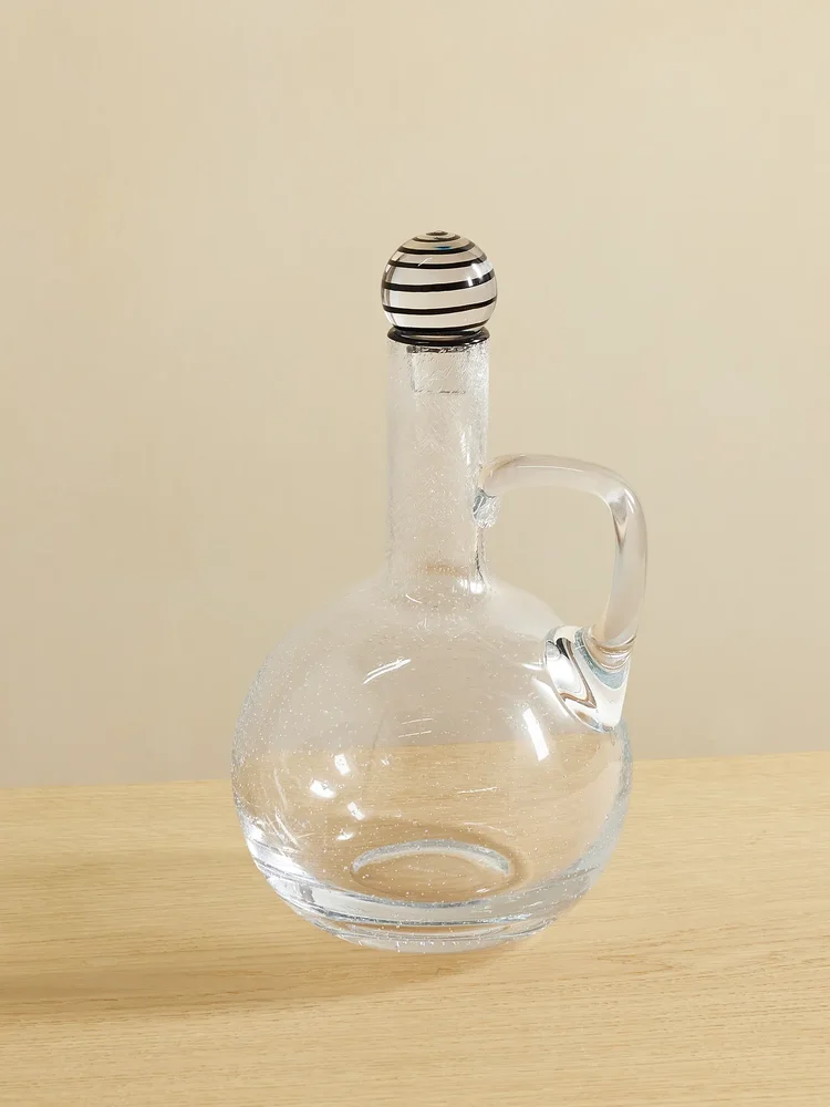 + Sophia Roe S.R Collection Bubble glass carafe