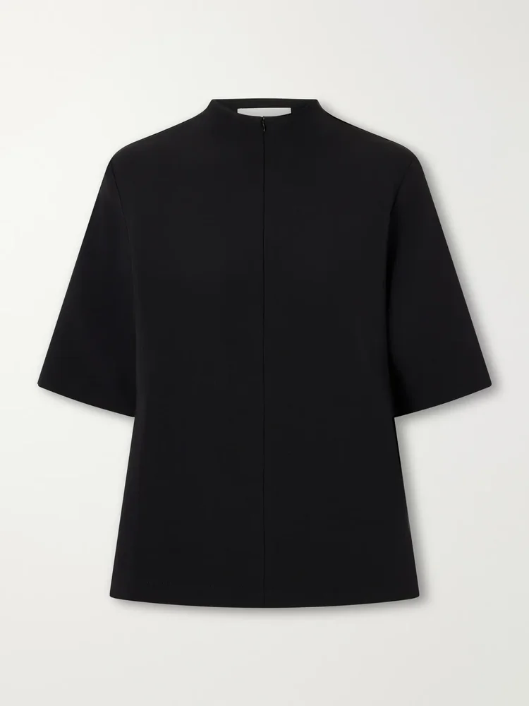 Taler wool-blend top