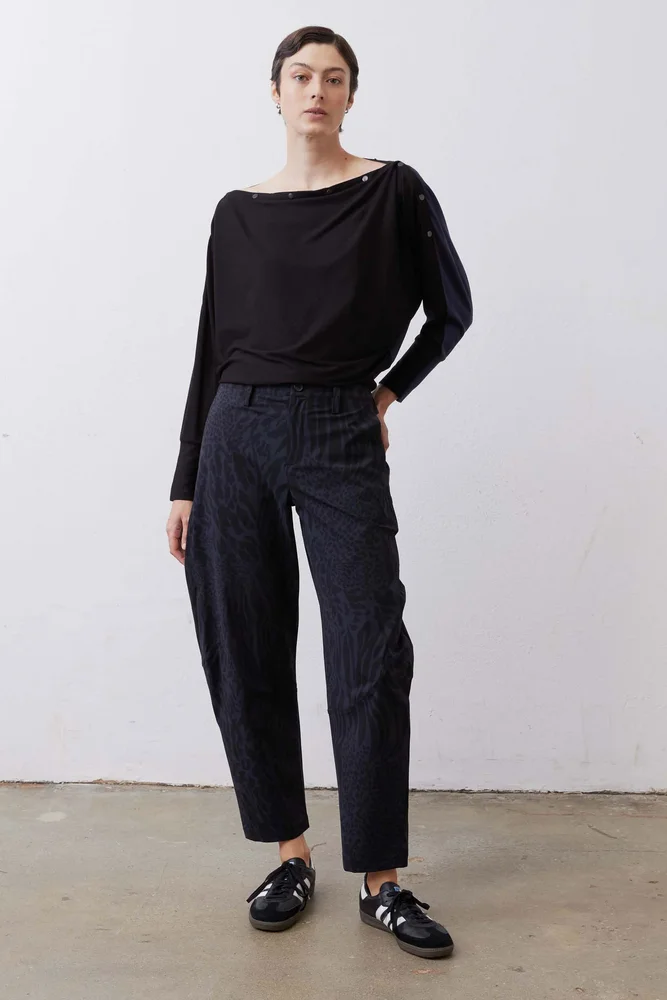 ruti.com The Petite Wide-ish Pants