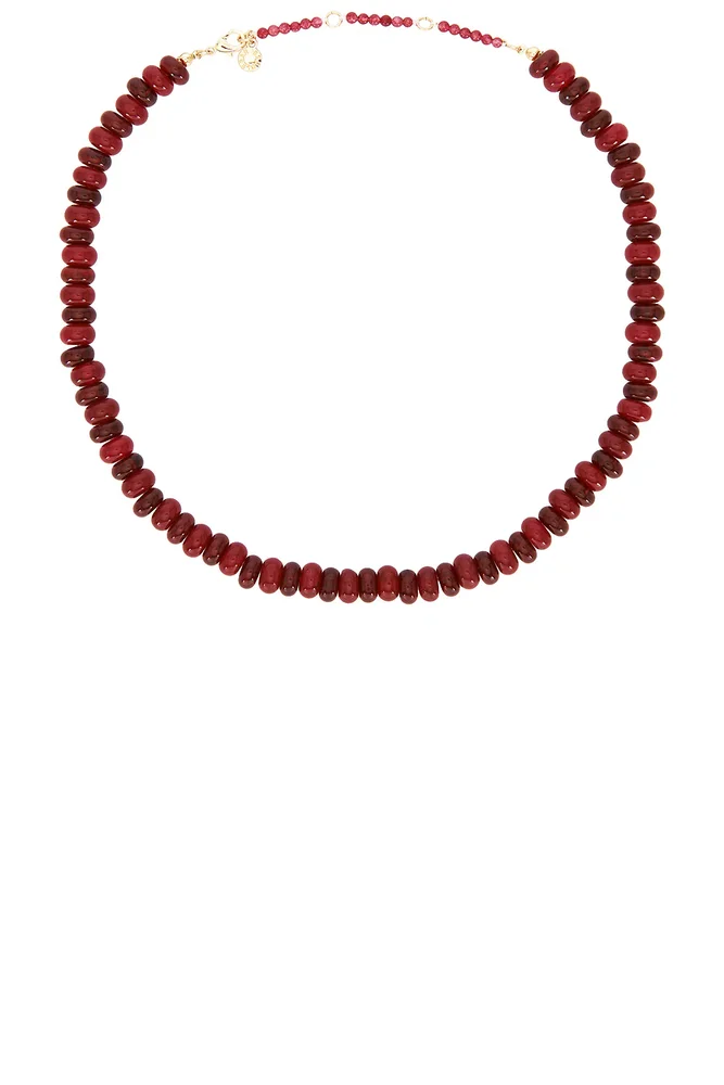 Joyce Semi Precious Beaded Necklace