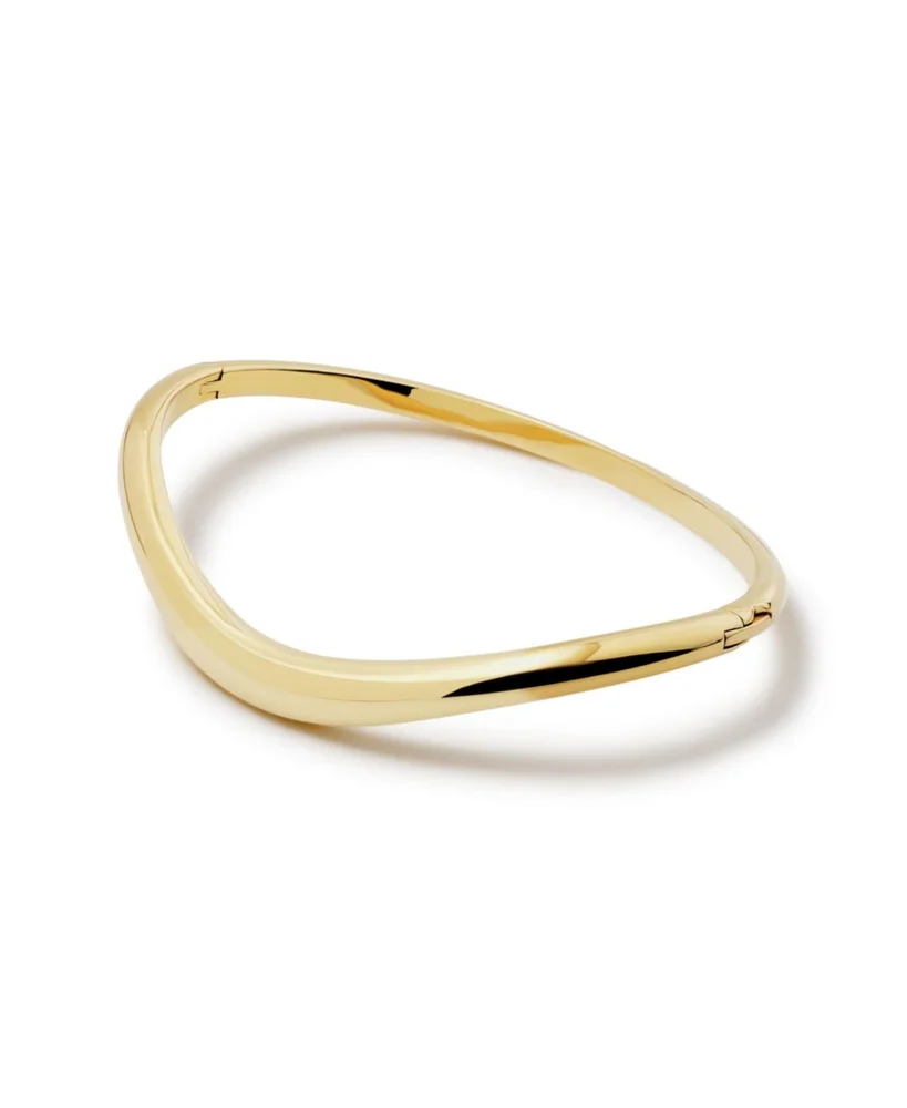 Talia Slim Gold Bangle Bracelet