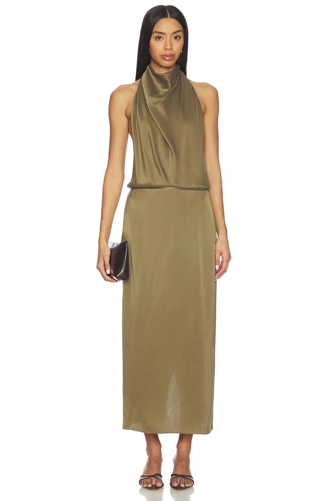 Frida Silk Dress