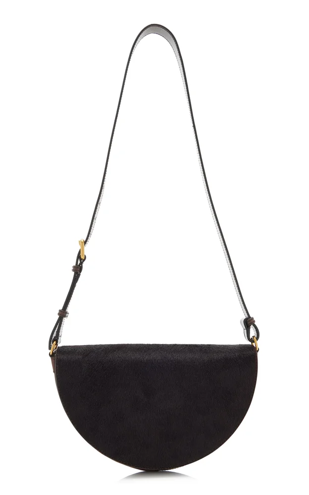 Pony Hair Crossbody Bag