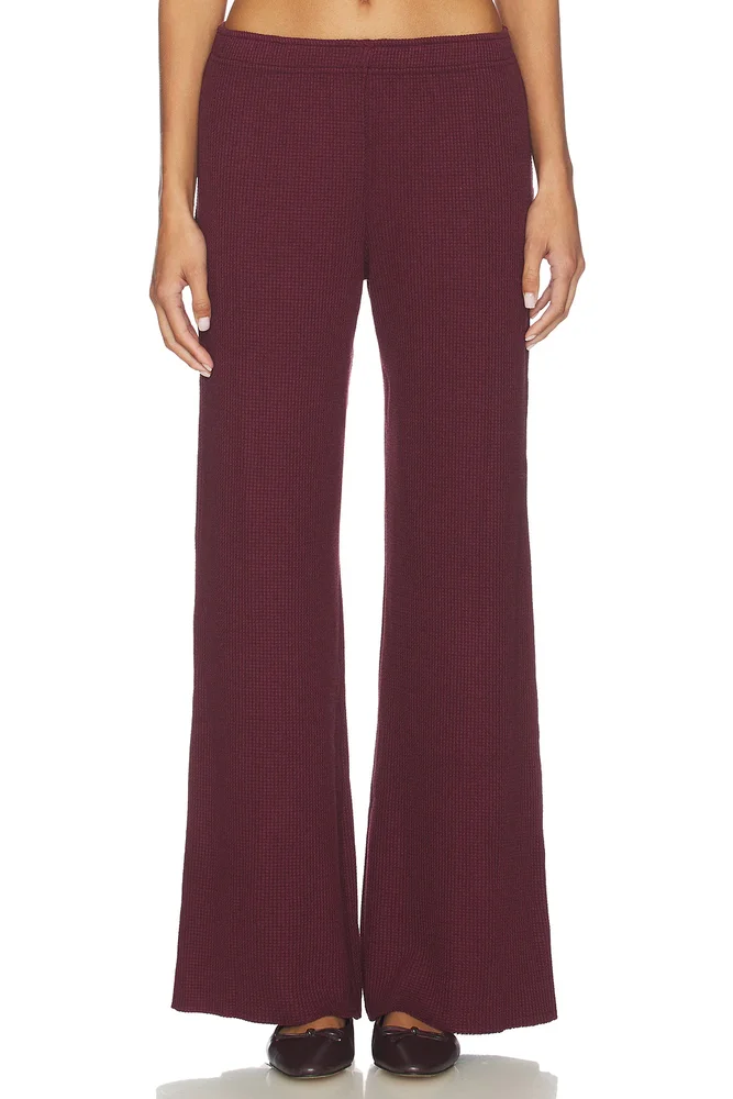 100% European Linen Pants in White