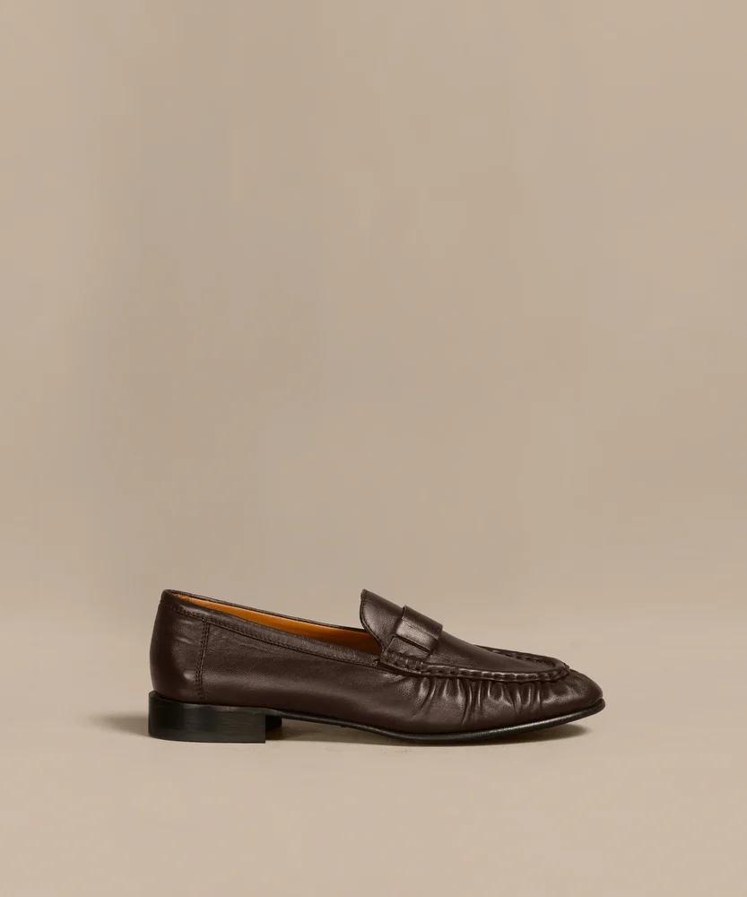 Leather Dylan Loafer