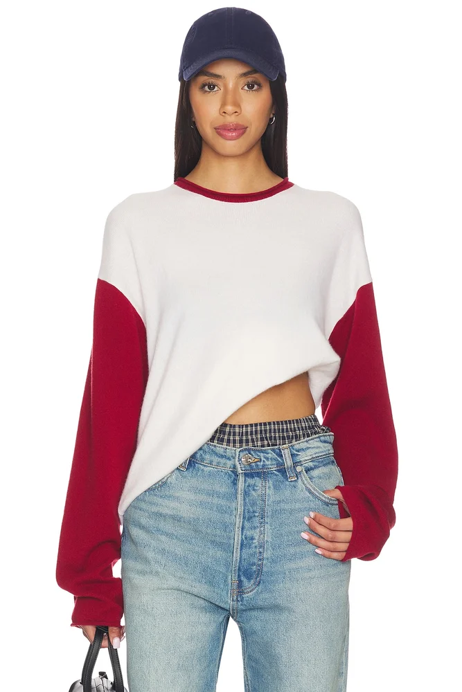 Baseball Oversized Crew
