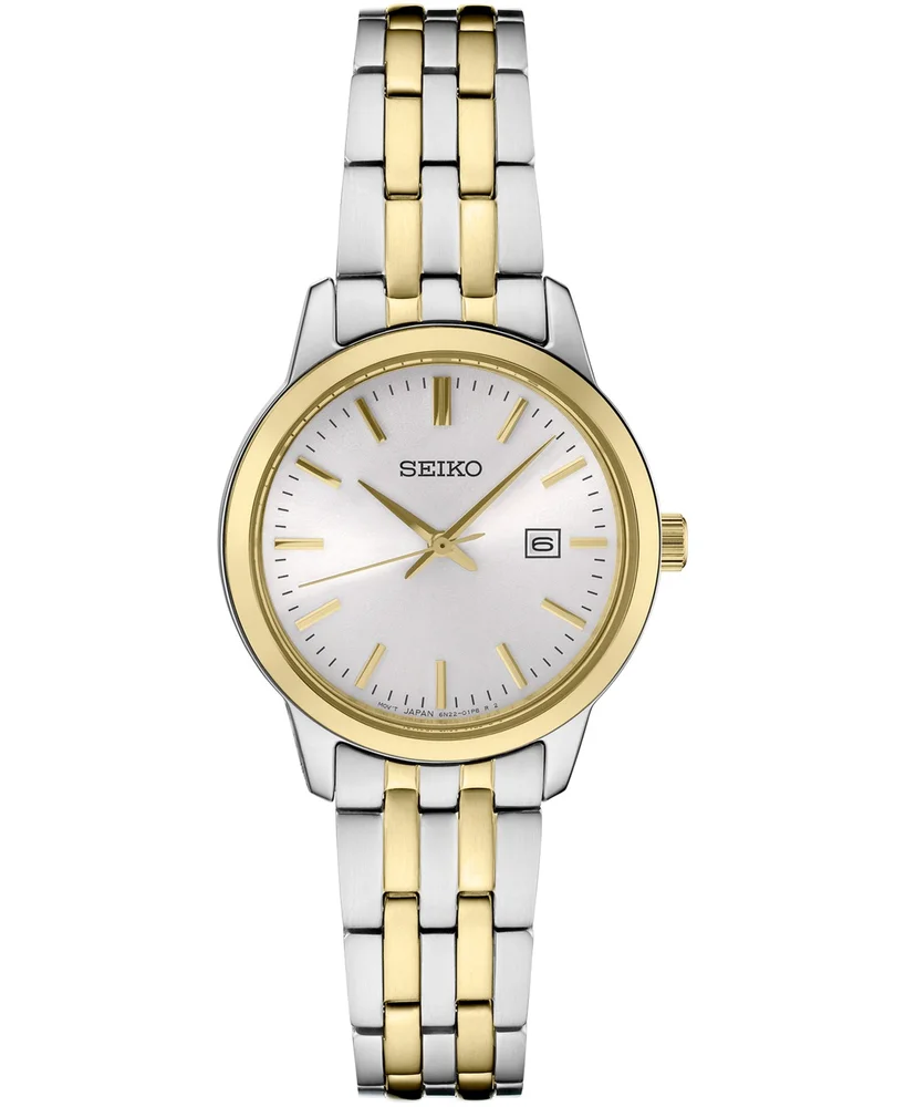Essential Two-Tone Stainless Steel Bracelet Watch 30mm
