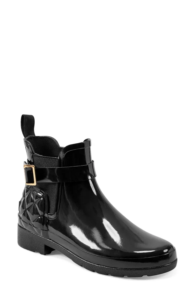 Original Refined Quilted Gloss Chelsea Waterproof Boot