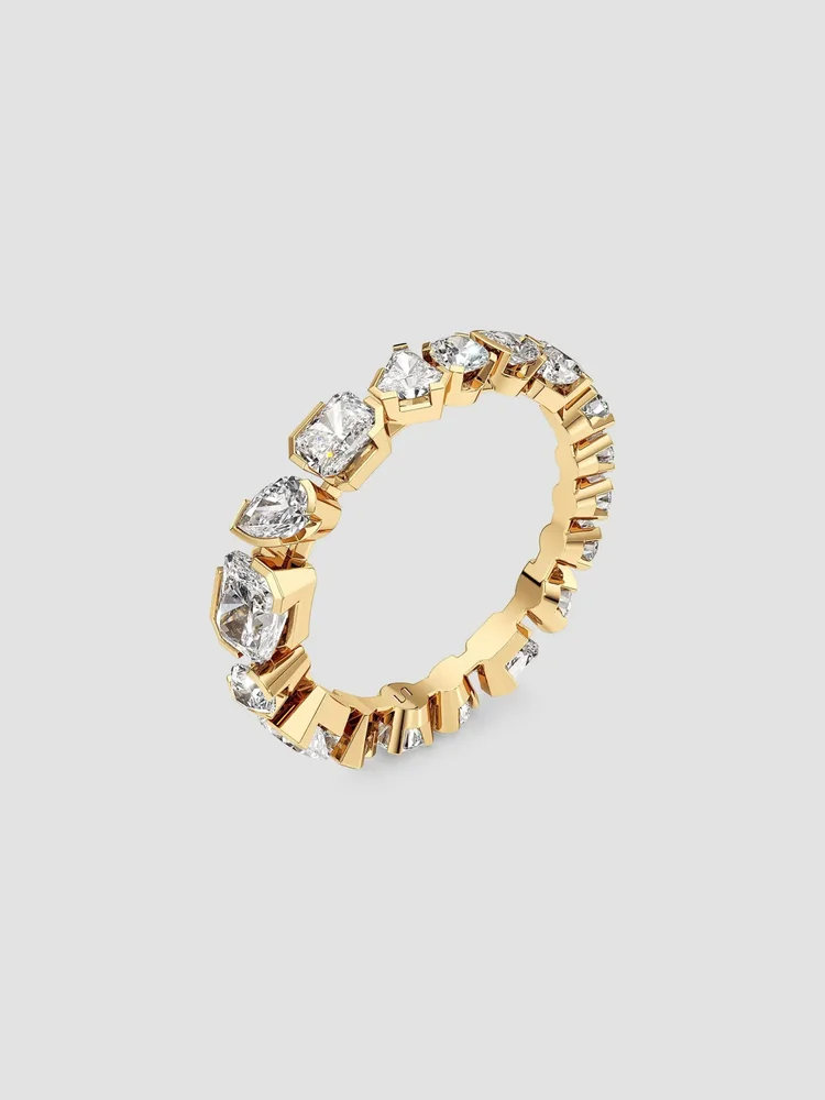 Meta 18K Yellow Gold & 1.95 TCW Lab-Grown Diamond Ring