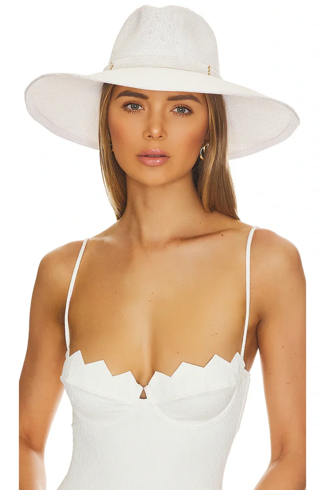 Saylor Hat in White