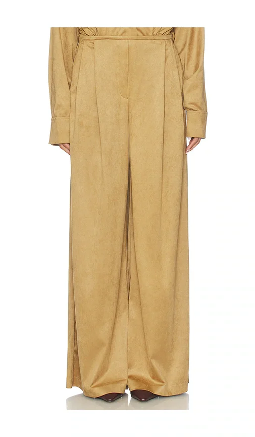 Mens Pleat Pant Norma Kamali