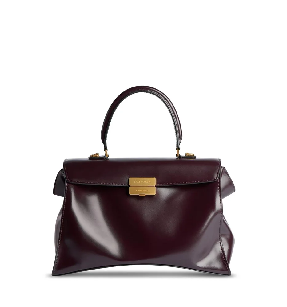 Hourglass Avenue Top Handle Bag Medium