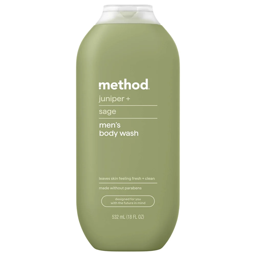Men Body Wash Juniper Sage