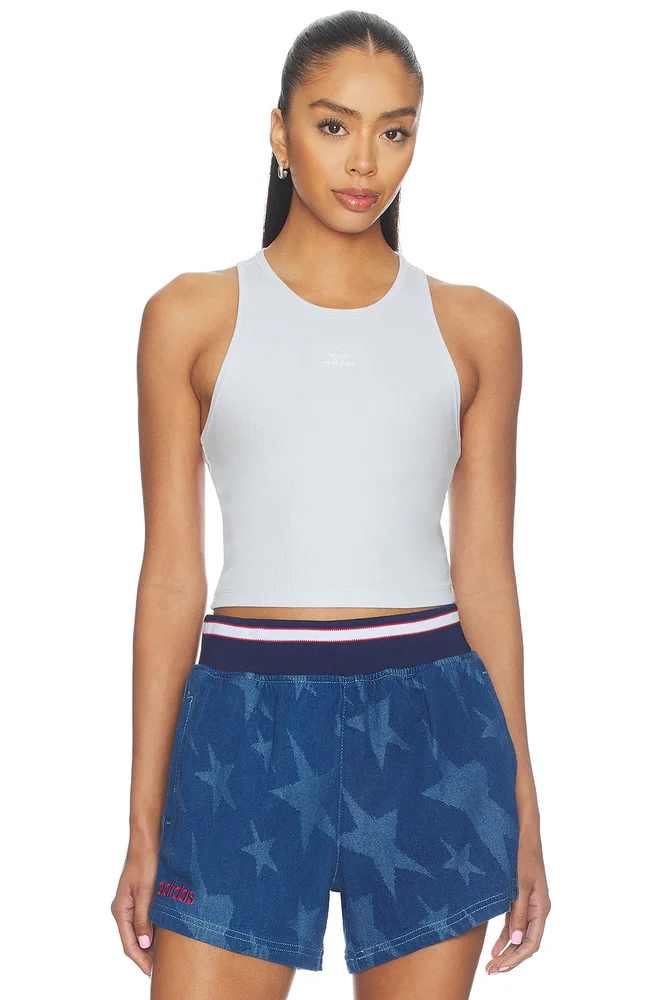Essentials Rib Tank Top