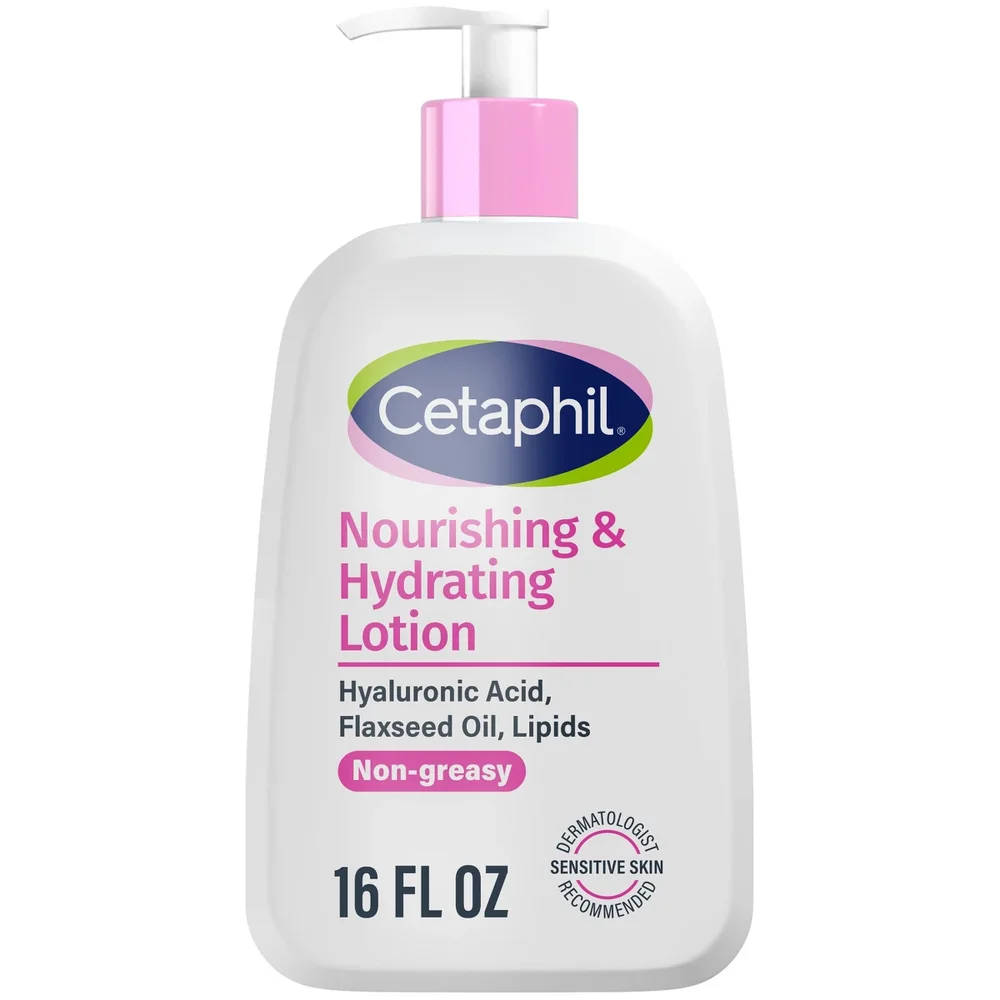 Nourishing & Hydrating Oil-Infused Body Lotion
