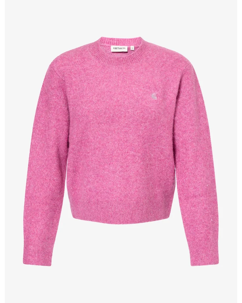 Curtis Crewneck Knit Woven Jumper