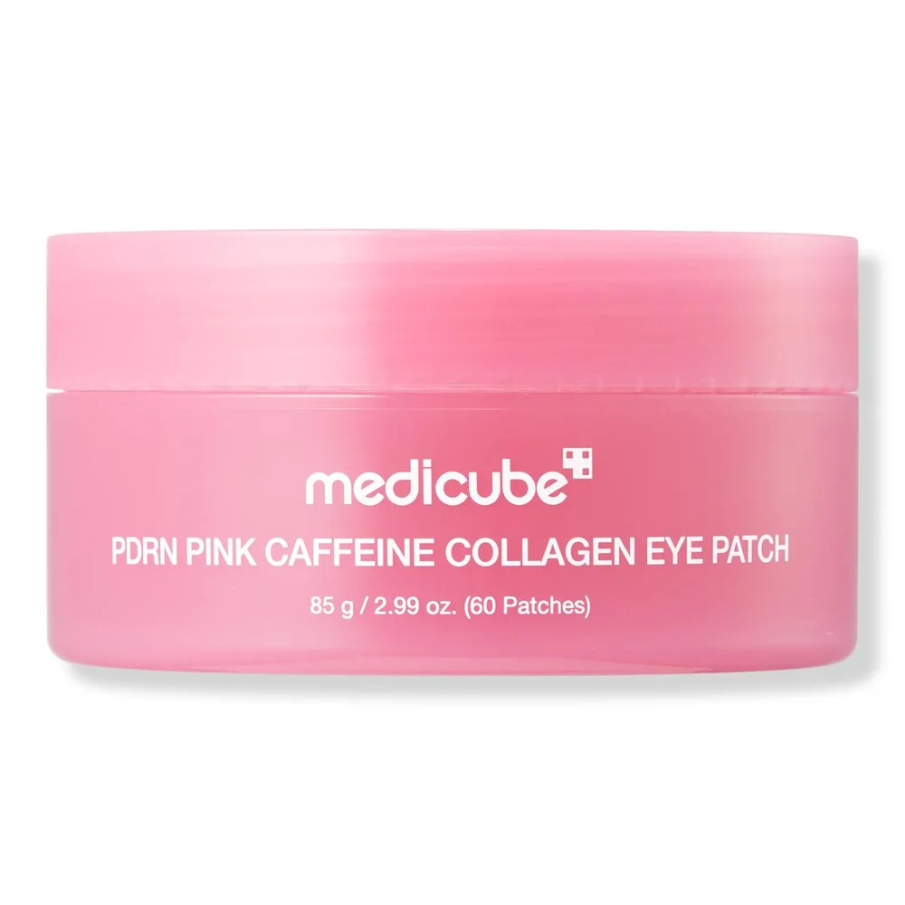 PDRN Pink Caffeine Collagen Eye Patch