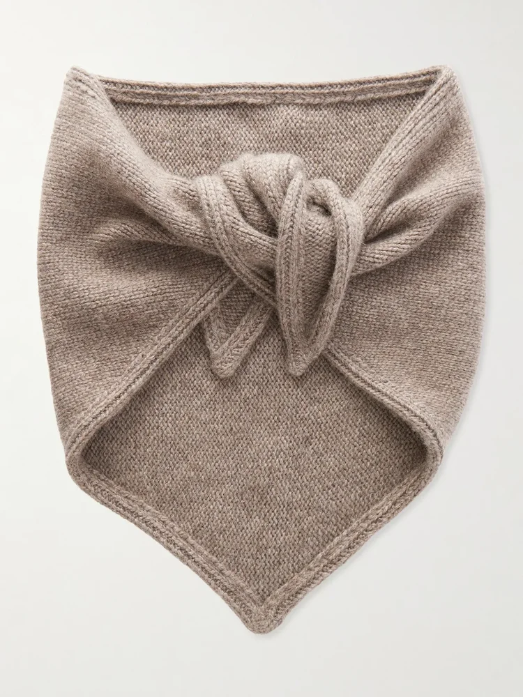 pyrite cashmere scarf