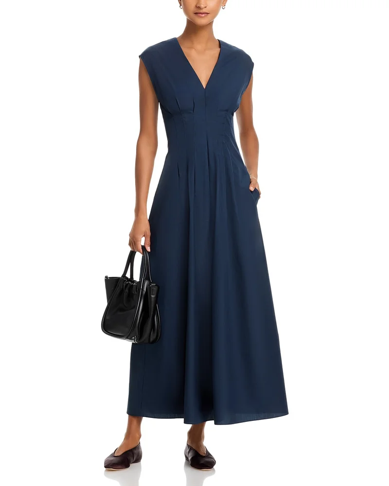 Ines Poplin Dress