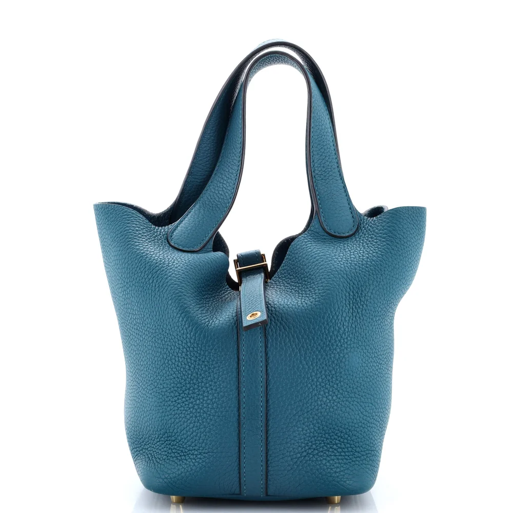 hermes Picotin Lock Bag Clemence PM