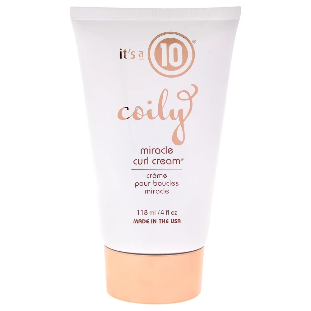 Coily Miracle Curl Cream