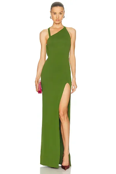 Long Belted Dress