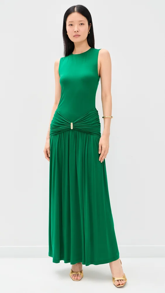 Ibiza Cupro Dress