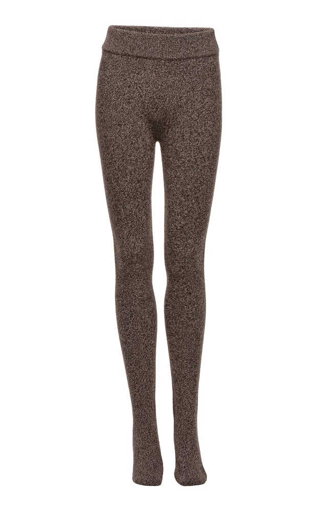 Knit Wool Leggings