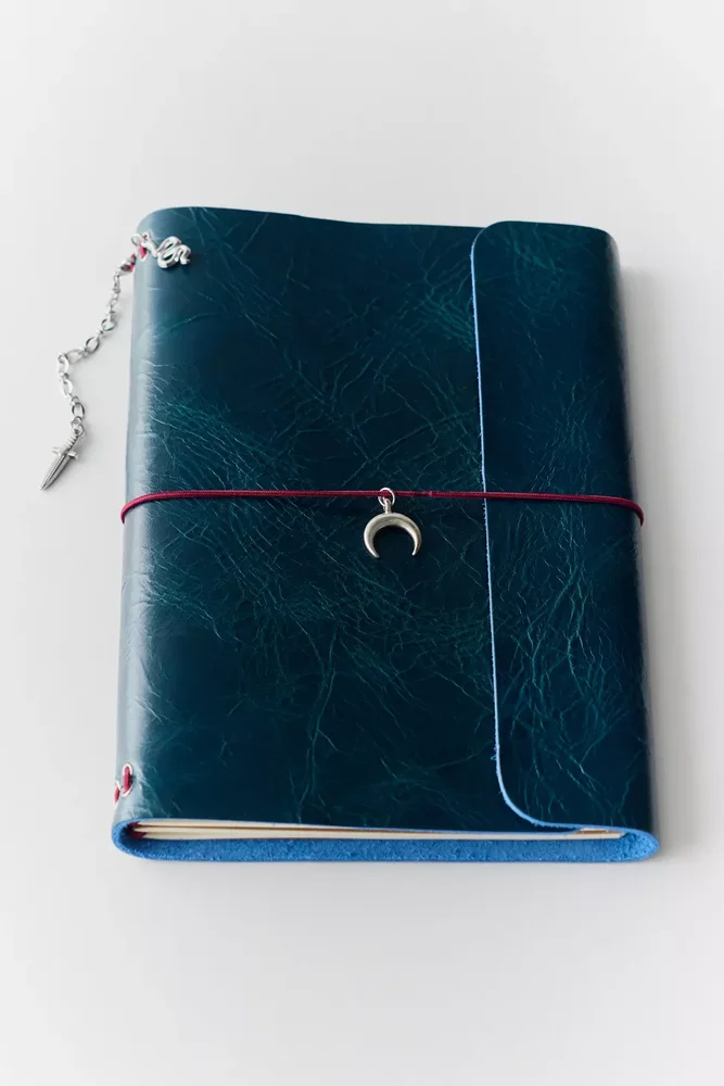 A5 Leather Wrap Journal