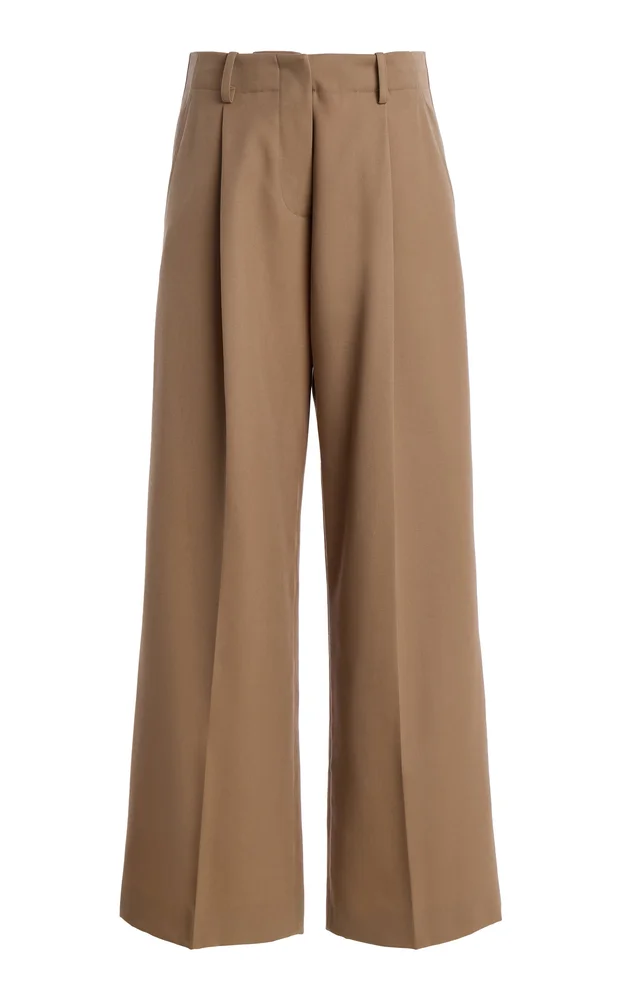 Halima Wool Gabardine Pants
