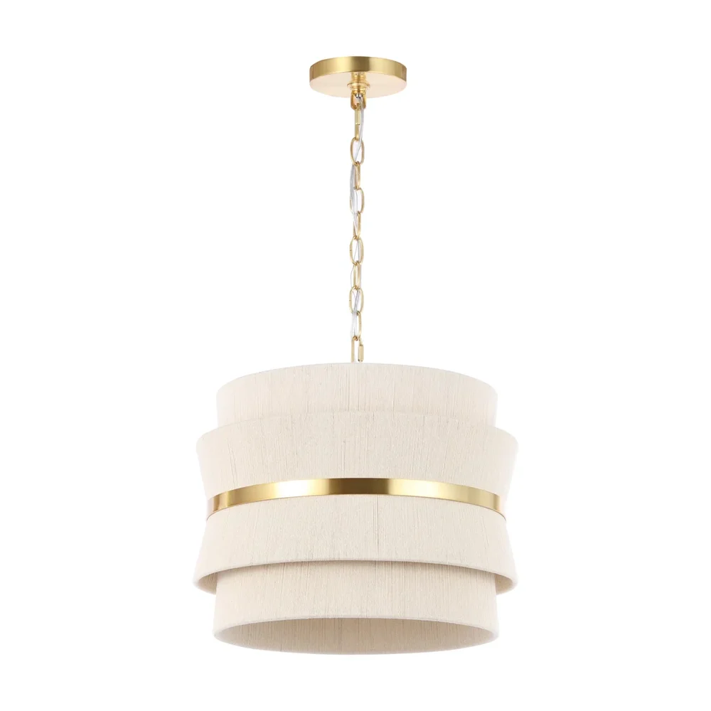 Abbington 3-Light Geometric Pendant