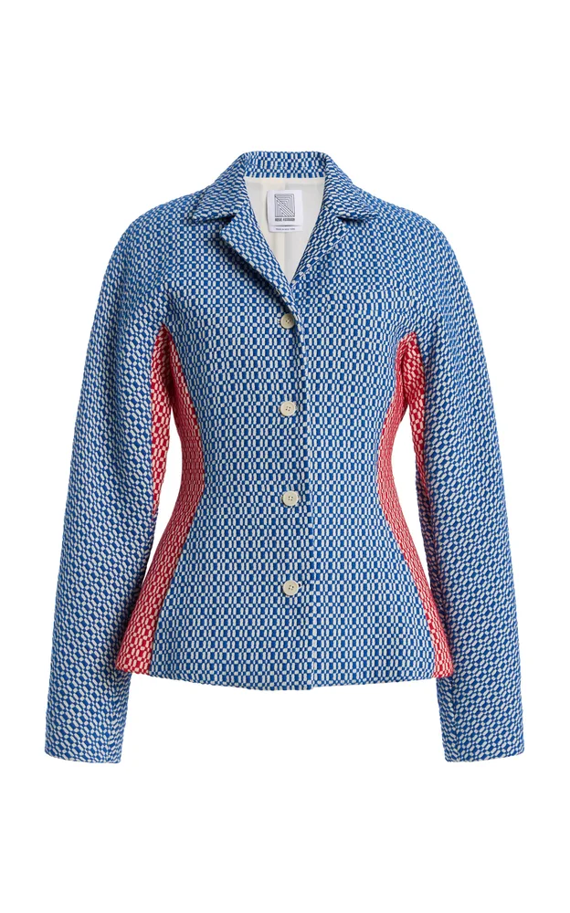 Best Buds Woven Blazer