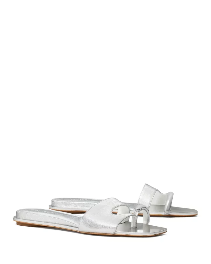 Women's Pierced Slide Sandals
