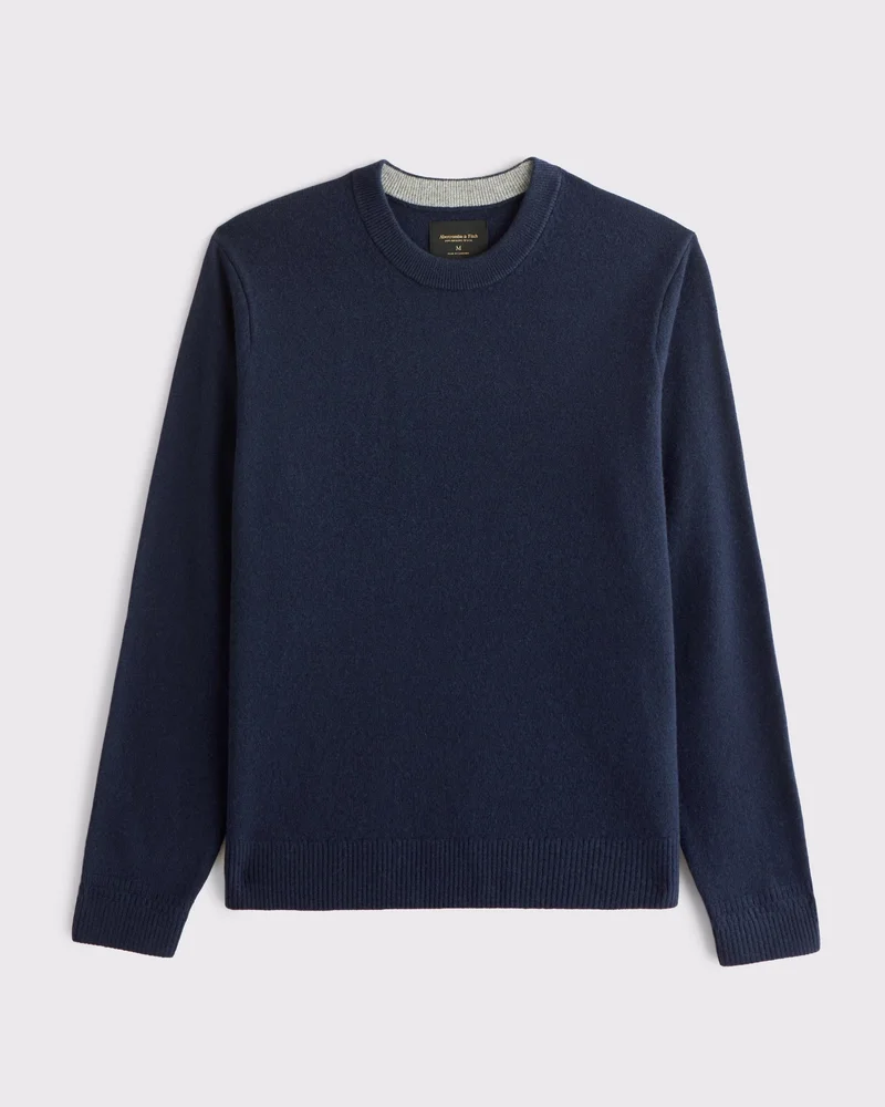 100% Merino Wool Crew Sweater
