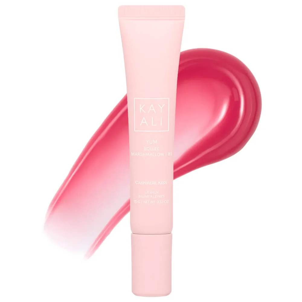 Yum Cashmere Kiss Hydrating Lip Balm in Yum Boujee Marshmallow | 81