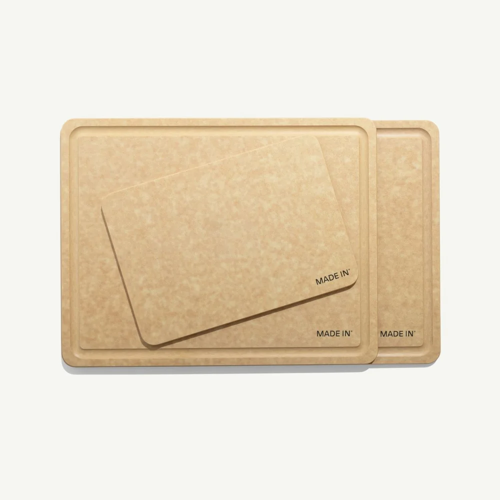 Wood Fiber Cutting Board Set, 3-Piece