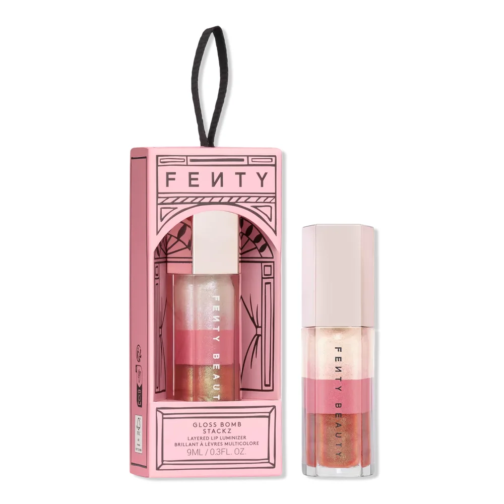 By Rihanna Gloss Bomb Stackz Layered Lip Luminizer