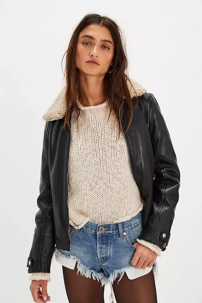 Micro Dukes Low-Waisted Denim Shorts