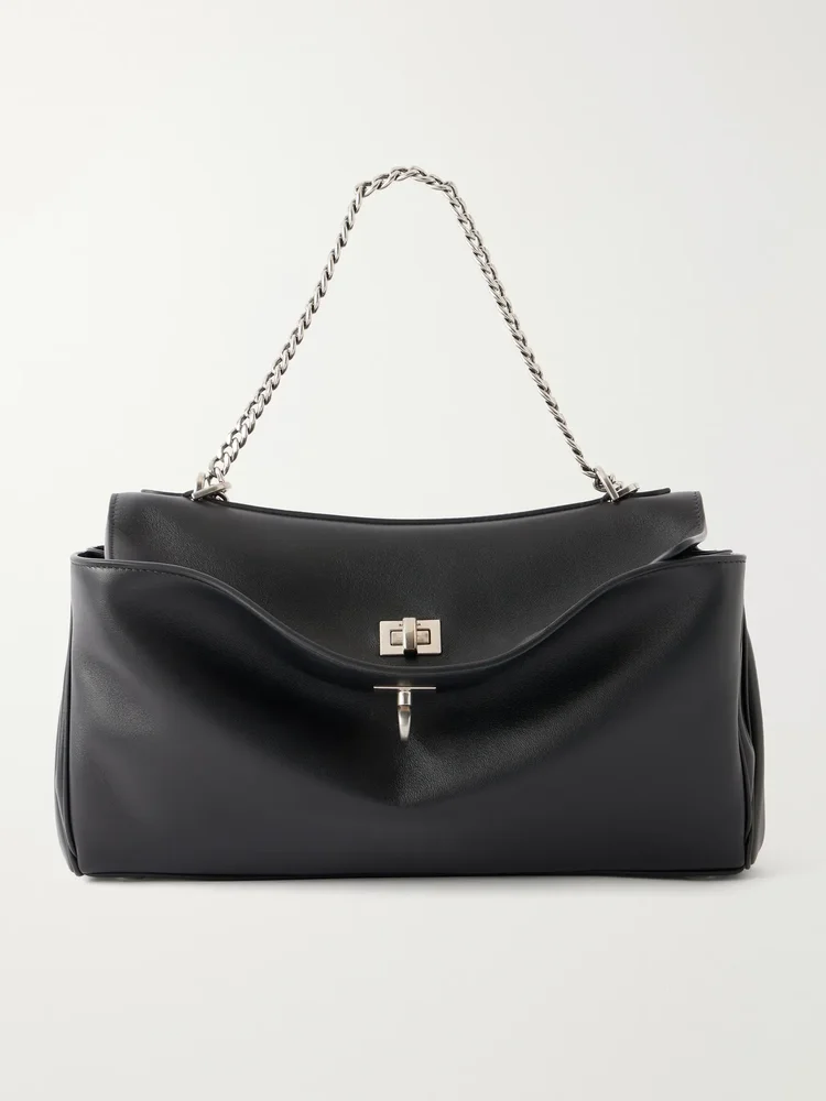Rodeo leather top-handle bag
