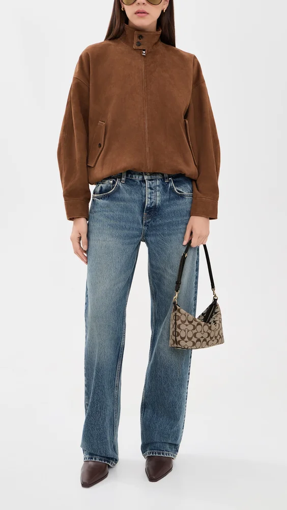 Signature Jacquard Demi Shoulder Bag