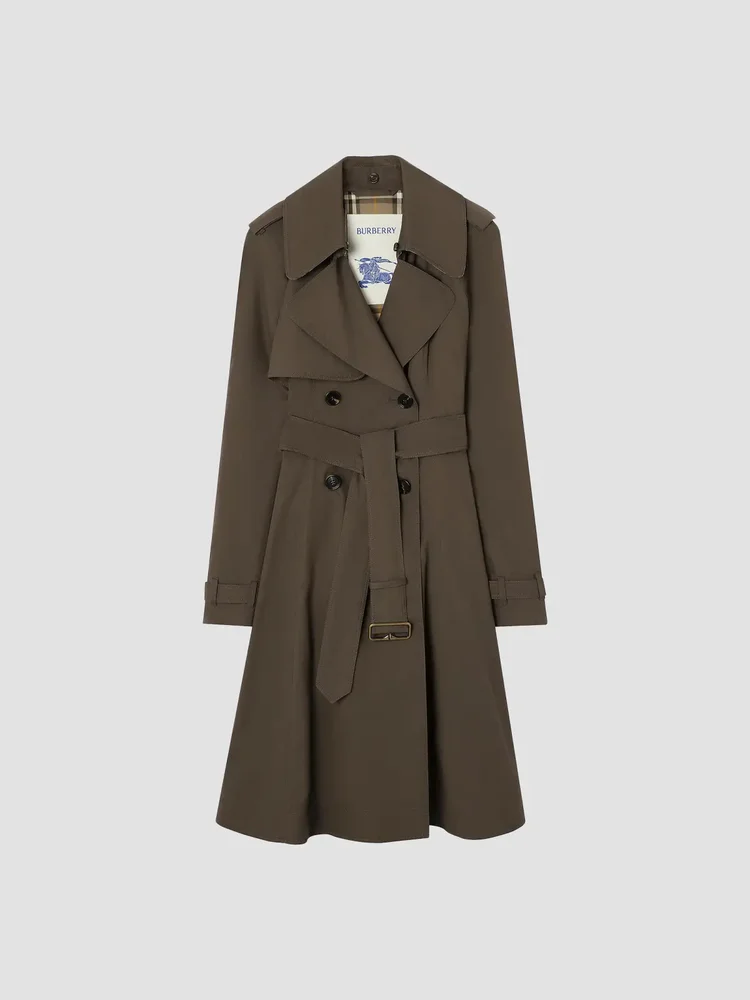 Pembury cotton trench coat