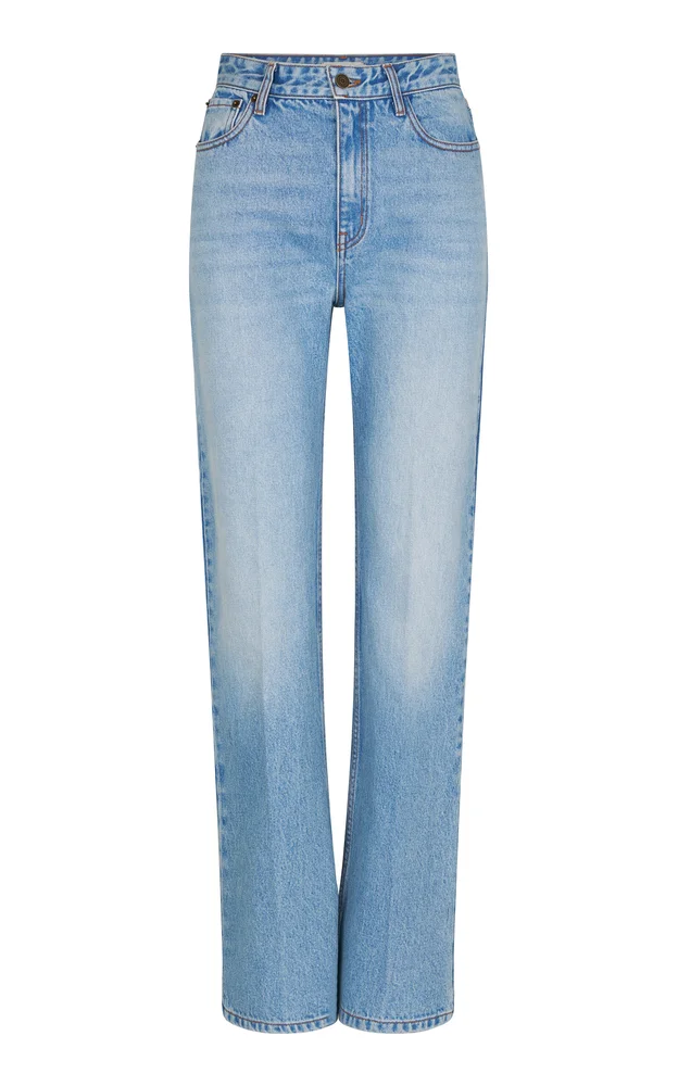 Kit Rigid High-Rise Skinny-Leg Jeans