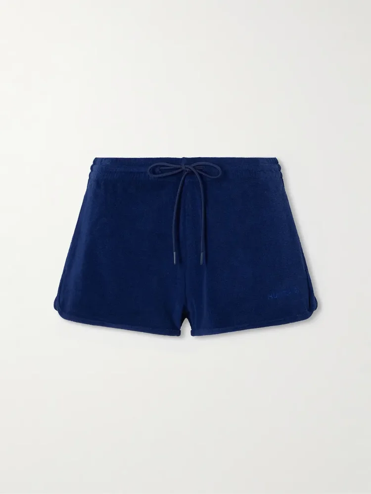 Cotton-terry shorts
