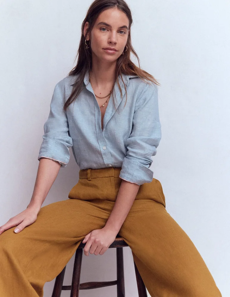 Belgravia Linen Pants